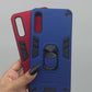 Samsung A50 Hard PC Case with ring holder Shockproof Slim back Cover