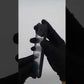 iPhone 17 Air Shockproof Matte Black Border Aly Camera lens Protection back cover Case