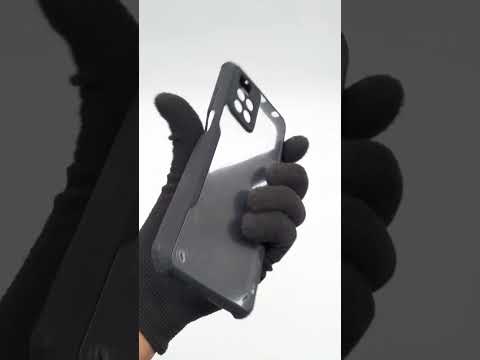 iPaky Soft Silicone TPU Bumper Case For Redmi Note 10