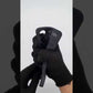 OPPO A17 Shockproof TPU Phone Case, Slim Black Cover, Heat Dissipation, Heavy Duty Protection