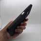 Redmi 14C Carbon Fiber texture Hard Rubber armour back cover shock-porof case