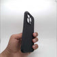 iPhone 15 Pro Carbon Fiber texture Hard Rubber armour back cover shock-porof case