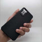 Redmi Note 11 Carbon Fiber texture Hard Rubber armour back cover shock-porof case