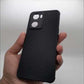 OPPO A57 2022 Carbon Fiber texture Hard Rubber armour back cover shock-porof case