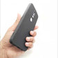 OPPO F11 Pro Carbon Fiber texture Hard Rubber armour back cover shock-porof case