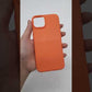 iPhone 14 Slim Silicone Protective Case – Shock Absorbing TPU Back Cover with Raised Camera & Screen Protection