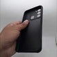 Tecno Spark 8C Carbon Fiber texture Hard Rubber armour back cover shock-porof case