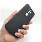 OPPO A5 2020 Carbon Fiber texture Hard Rubber armour back cover shock-porof case