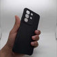 Vivo Y29 Carbon Fiber texture Hard Rubber armour back cover shock-porof case