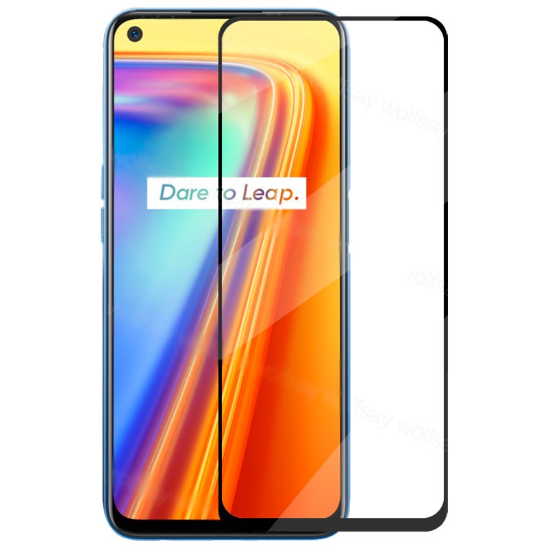 4in1 Protection pack for Realme 7