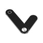 Adjustable Magnetic Folding Laptop Screen Support and Phone/Tablet Side Mount Holder Bracket