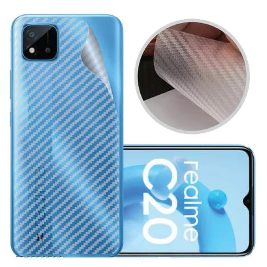 Carbon Back Sticker for Realme