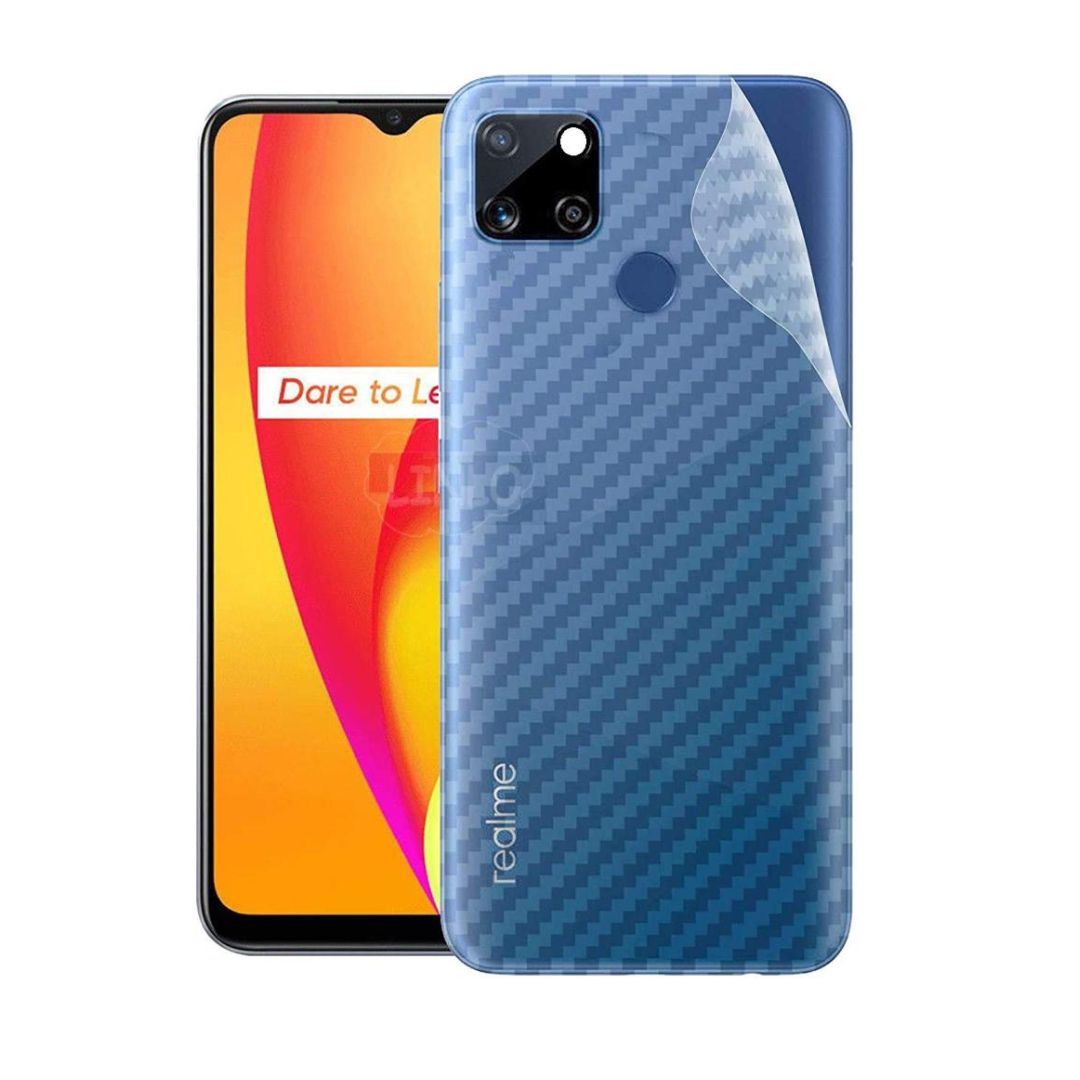 Carbon Back Sticker for Realme