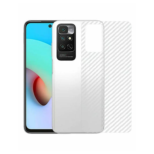 Carbon Back Sticker for Redmi
