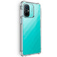 AntiShock Clear Back Cover Soft Silicone TPU Bumper case for Redmi 12C