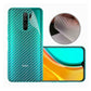 Carbon Back Sticker for Redmi