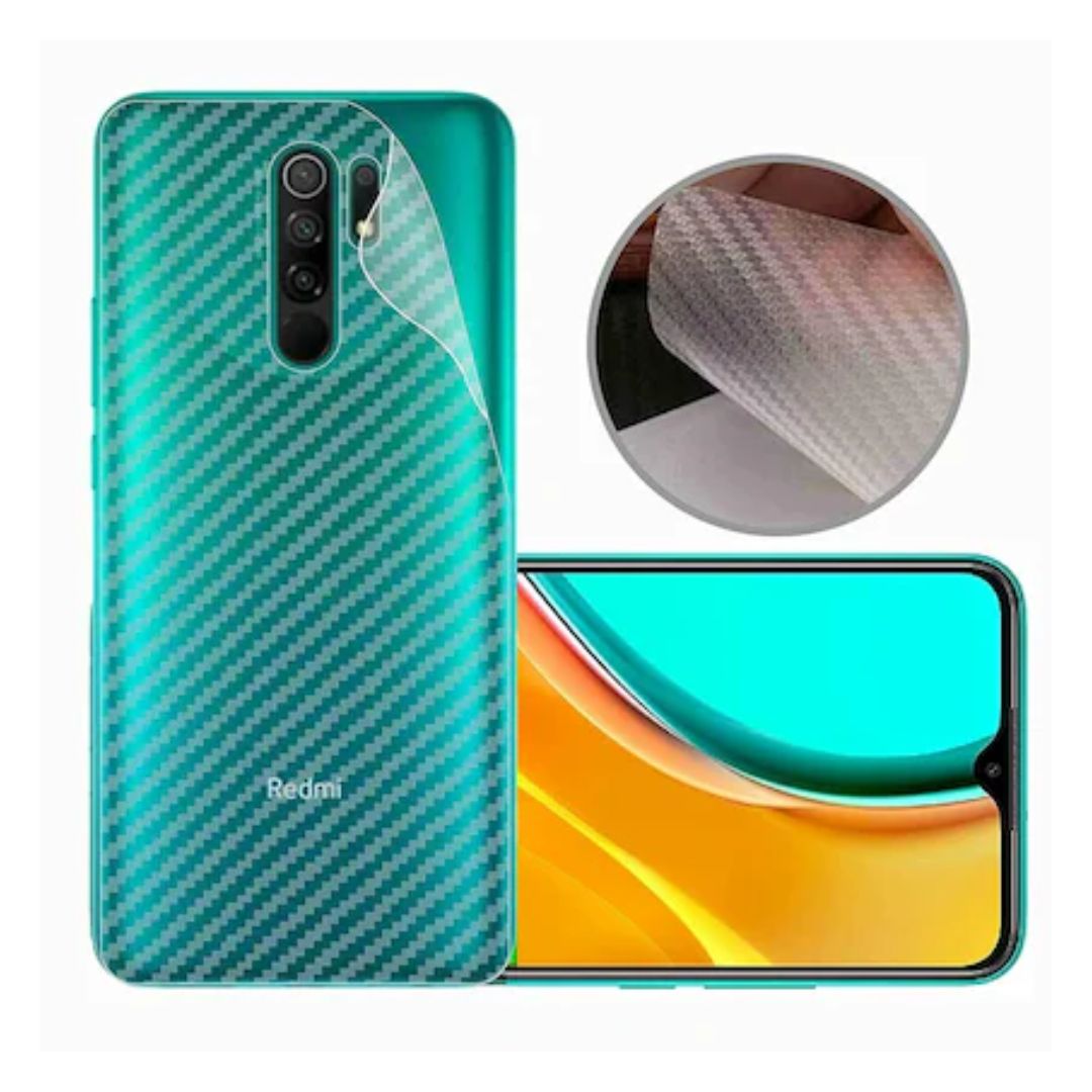Carbon Back Sticker for Redmi