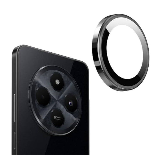 Redmi 14C Camera lens protection Ring with Tempered glass