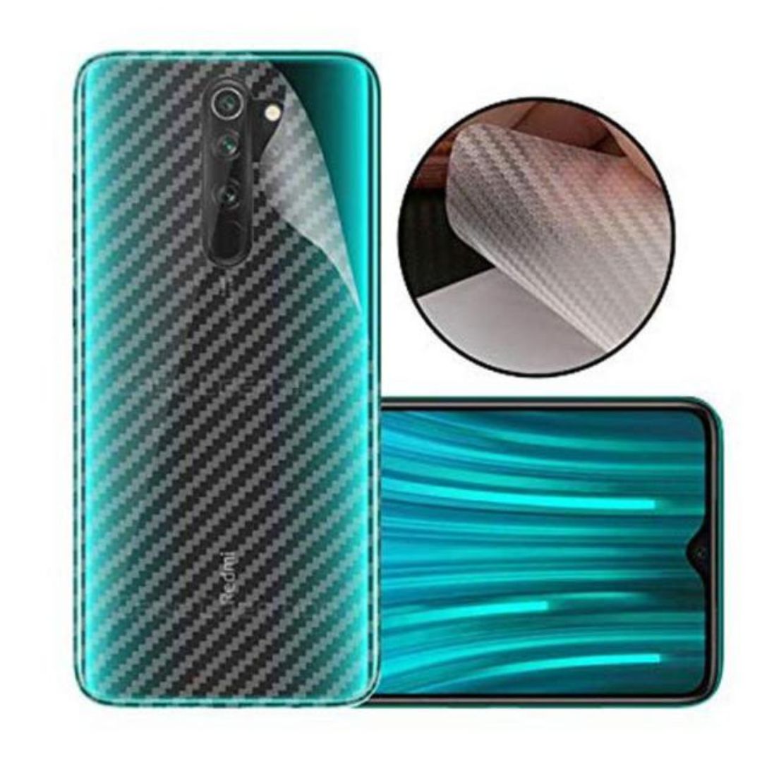 Carbon Back Sticker for Redmi