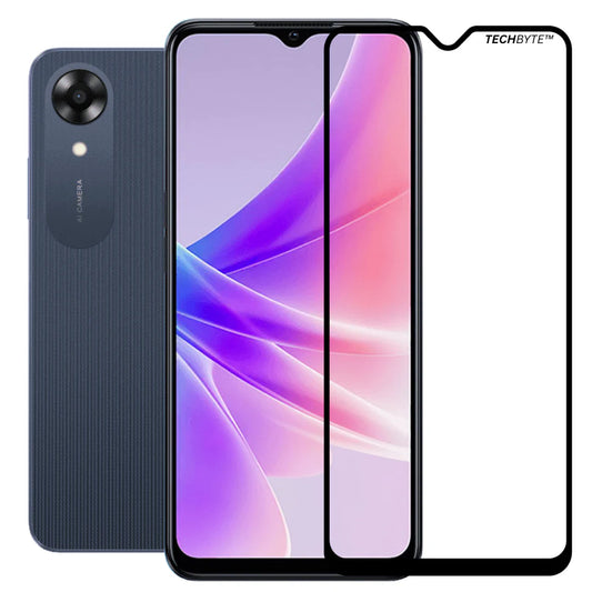 Screen Protector Full Tempered Glass for OPPO A17K