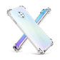 AntiShock Clear Back Cover Soft Silicone TPU Bumper case for Vivo S1 Pro