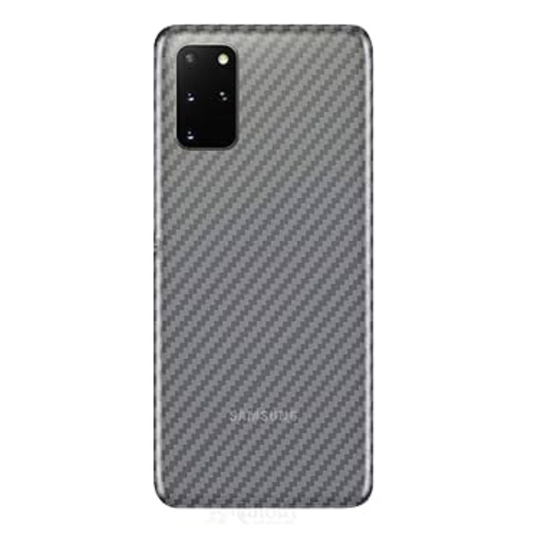 Carbon Back Sticker for Samsung Galaxy