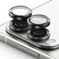 Samsung S24 Edge Camera lens protection Ring with Tempered glass