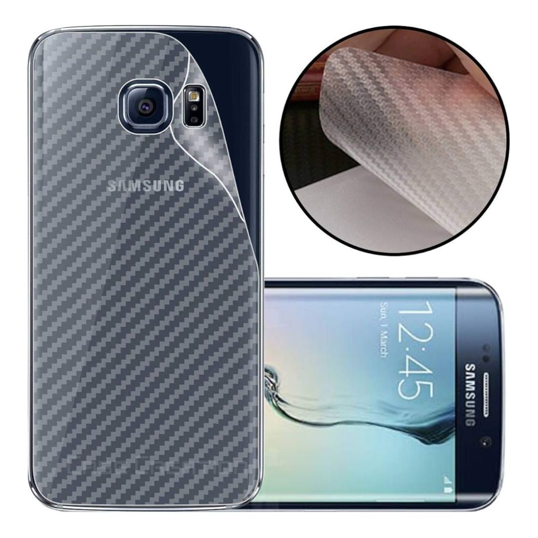Carbon Back Sticker for Samsung Galaxy
