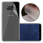 Carbon Back Sticker for Samsung Galaxy