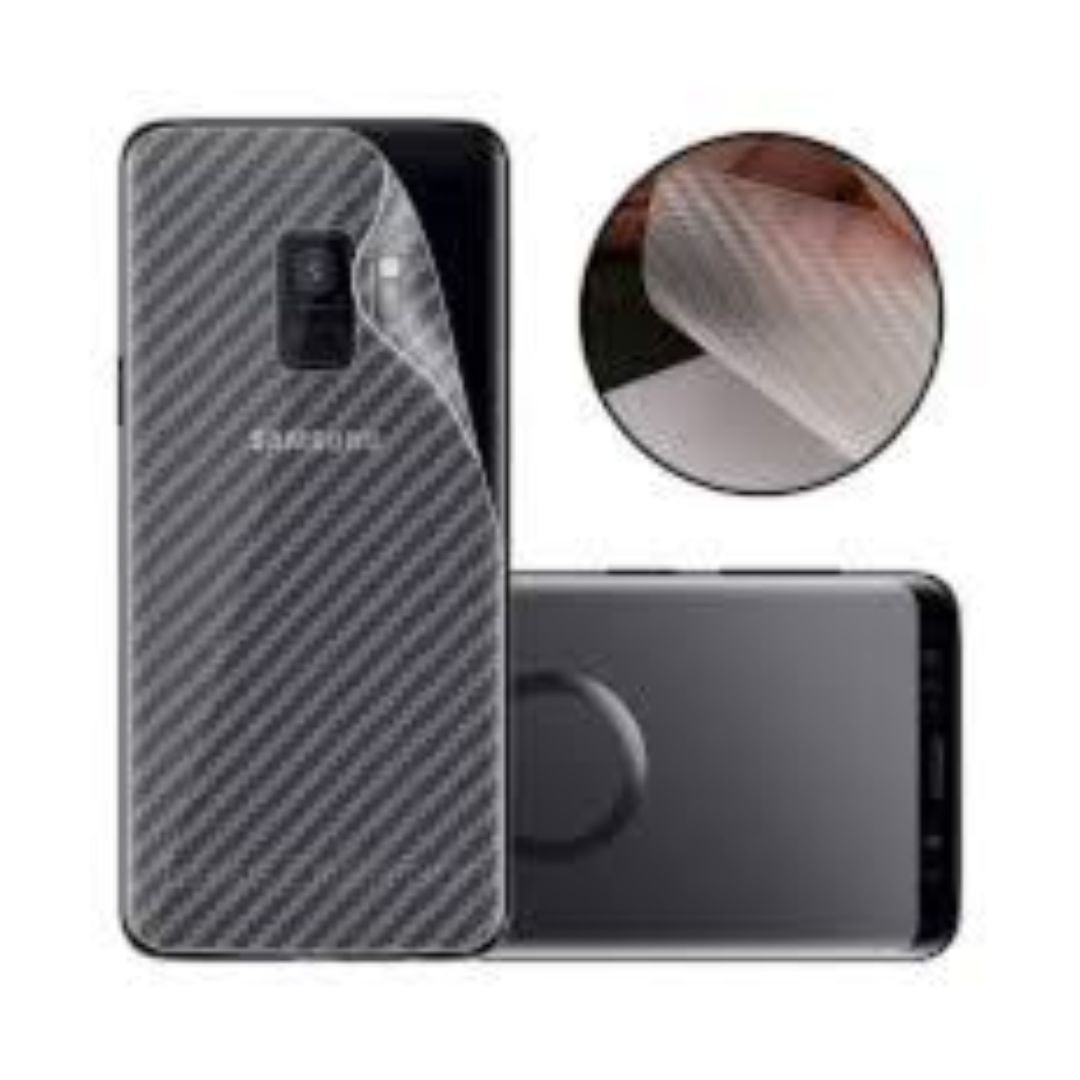 Carbon Back Sticker for Samsung Galaxy
