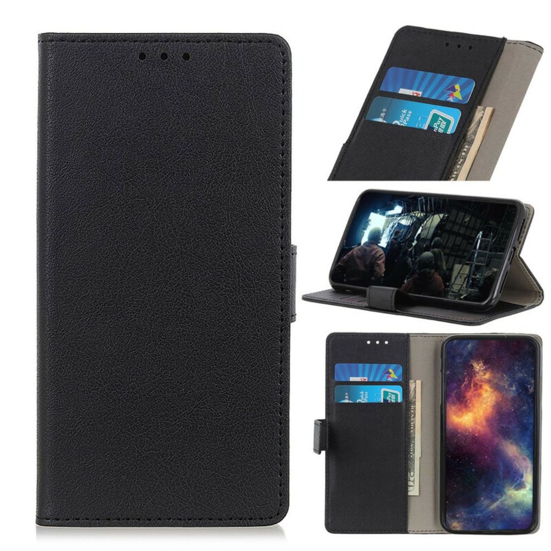 Samsung A51 Leather Pouch Case Premium Leather texture full cover