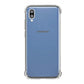AntiShock Clear Back Cover Soft Silicone TPU Bumper case for Samsung M02
