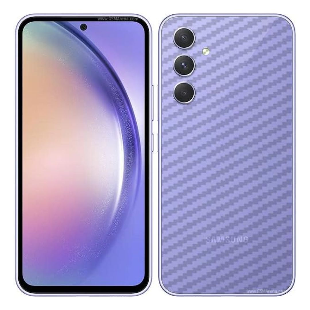 Samsung A54 Carbon back Skin Protective sticker