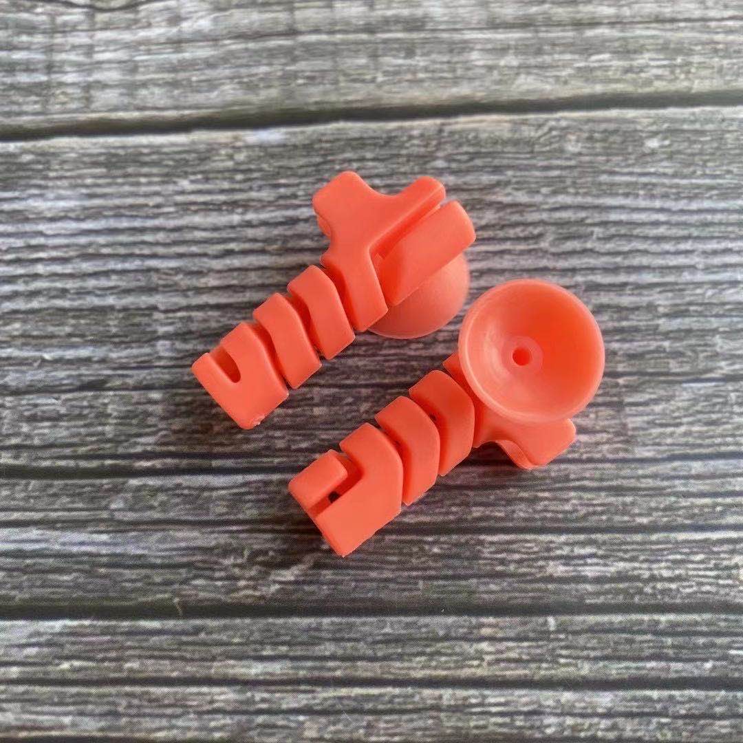 Rubber Cable Protector Pack of 4 Pcs Mixed Colours