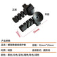 Rubber Cable Protector Pack of 4 Pcs Mixed Colours