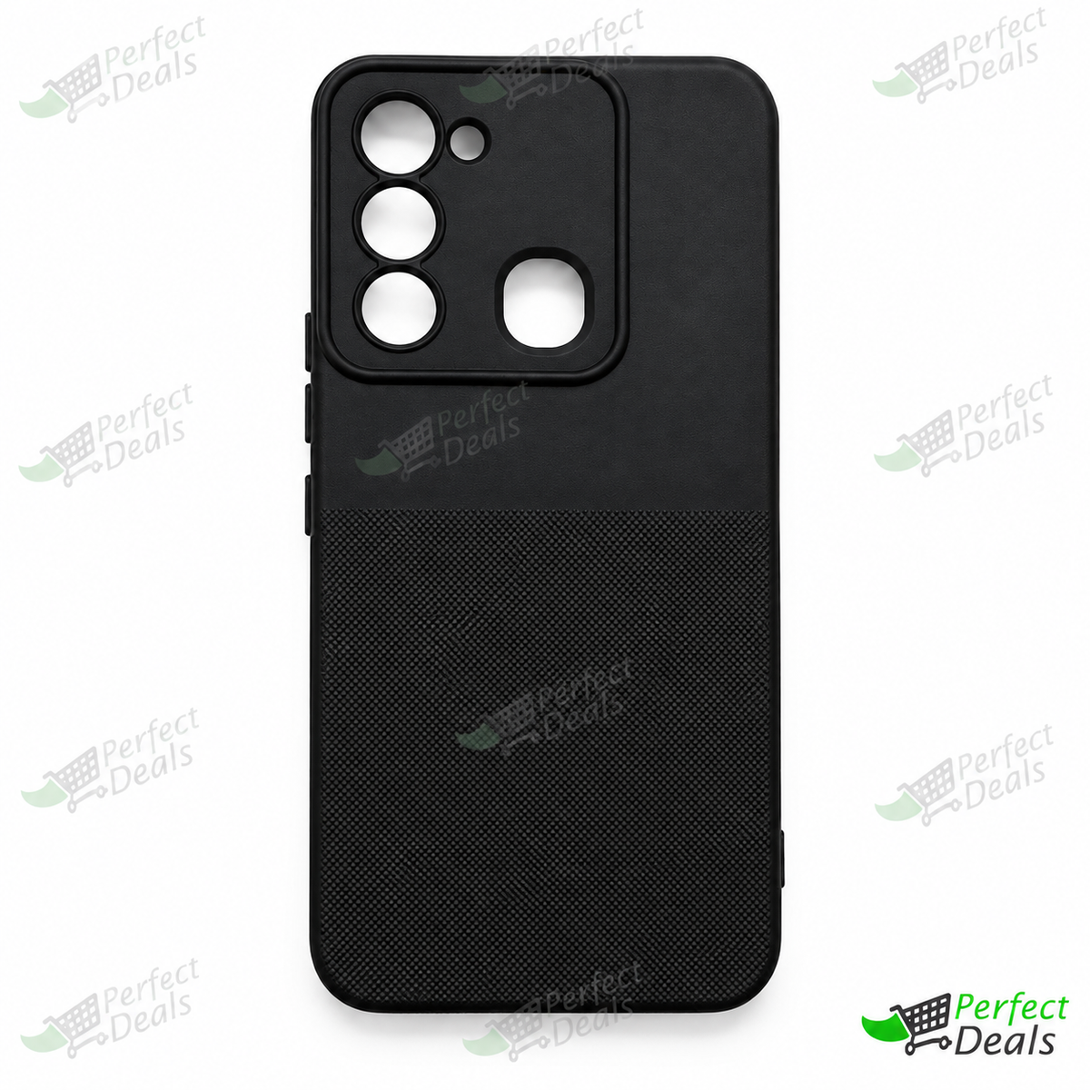 Tecno Spark Go 2023 Soft Silicone Protective Cover – Lightweight Shockproof TPU Case with Raised Camera Edges