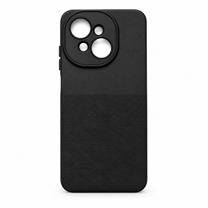 Tecno Spark Go 2025 Slim Soft Silicone Back Case – Shockproof TPU Protective Cover with Raised Screen Protection