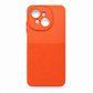 Tecno Spark Go 2025 Slim Soft Silicone Back Case – Shockproof TPU Protective Cover with Raised Screen Protection
