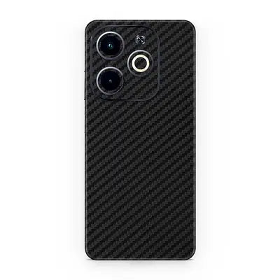 Infinix Hot 40i Carbon Back Sticker Matte Finish Back Protection Film