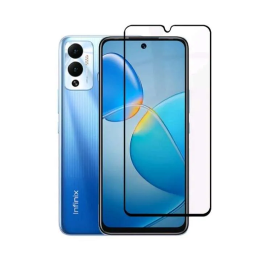 Screen Protector Full Tempered Glass for infinix Hot 12i