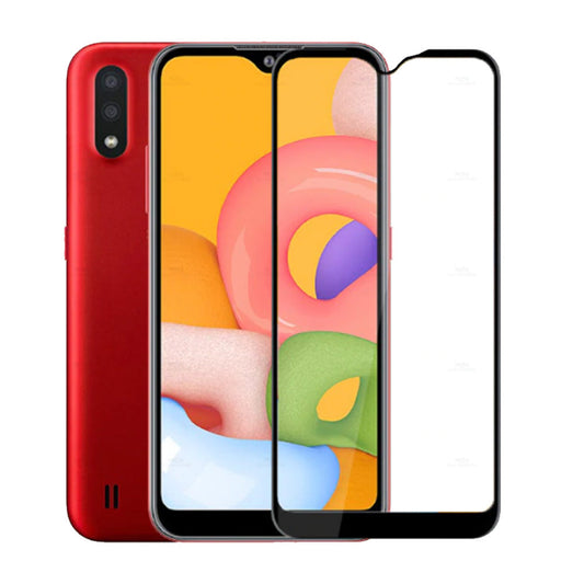 Screen Protector Tempered Glass for Samsung Galaxy A01