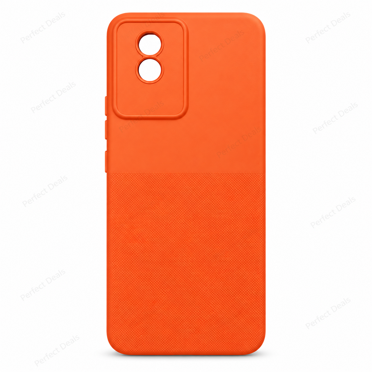Vivo Y02 Slim Soft TPU Case – Shockproof Silicone Protective Back Cover with Raised Camera Guard