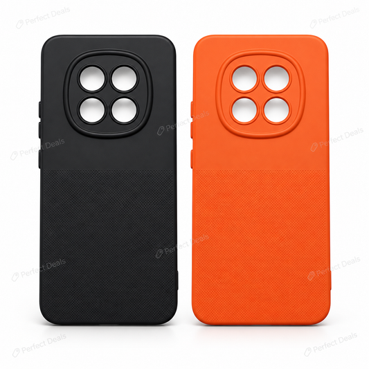 Vivo Y04 Soft Silicone Back Cover – Slim Shock Resistant TPU Protective Case with Anti-Slip & Scratch Protection