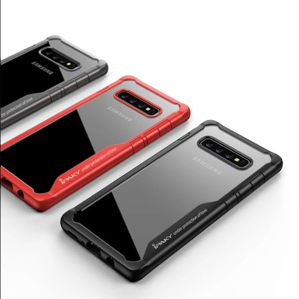 iPaky Shock Proof Back Cover for Samsung Note 8