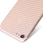 Carbon Back Sticker for apple iPhone