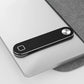 Adjustable Magnetic Folding Laptop Screen Support and Phone/Tablet Side Mount Holder Bracket
