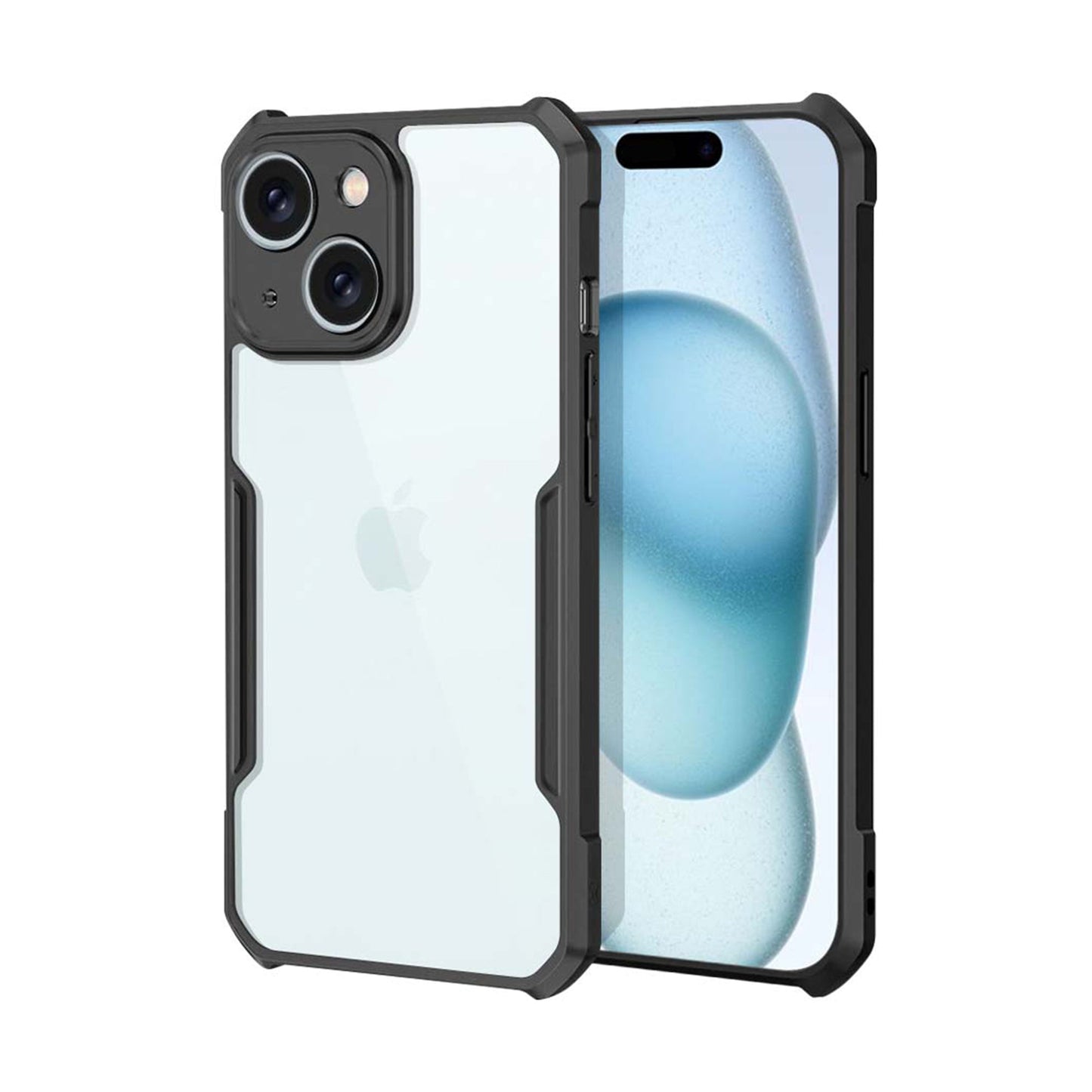 iPaky Soft Silicone TPU Strong bumper case for apple iPhone 15