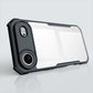 iPhone 17 Air Shockproof Matte Black Border Aly Camera lens Protection back cover Case