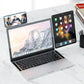 Adjustable Magnetic Folding Laptop Screen Support and Phone/Tablet Side Mount Holder Bracket