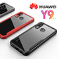 iPaky Shock Proof Back Cover for Huawei Y9 2019